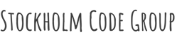Stockholm Code Group
