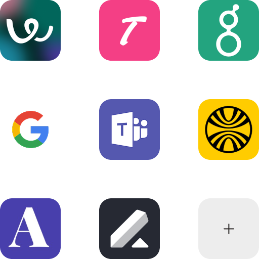 Talentium integrations with tools like Workable, Google, Teams, and others