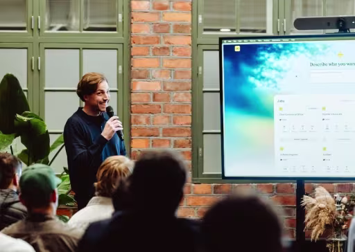 AI Salon bij Norrsken